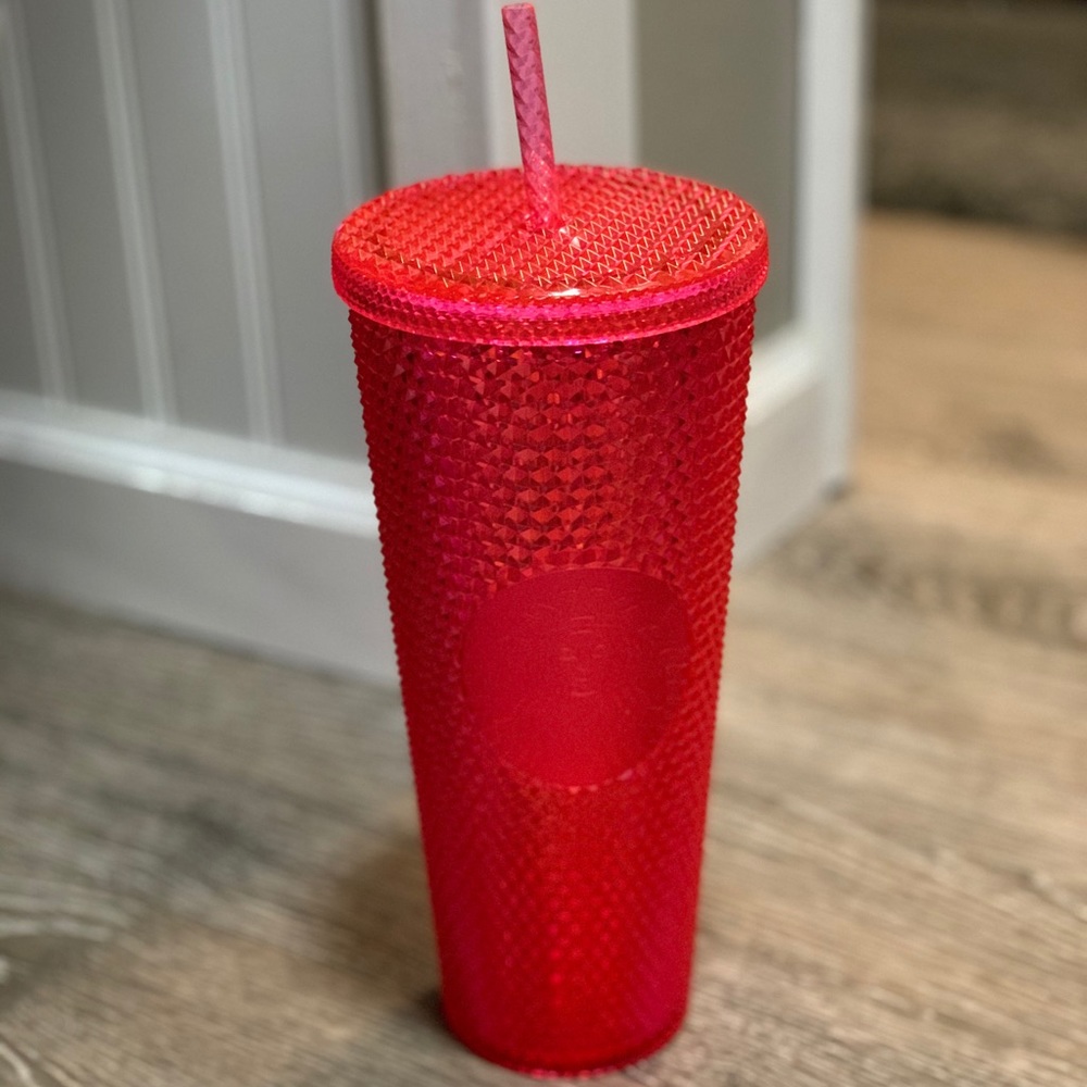 Starbucks Pink Studded Tumbler